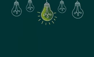 閃いたイラスト